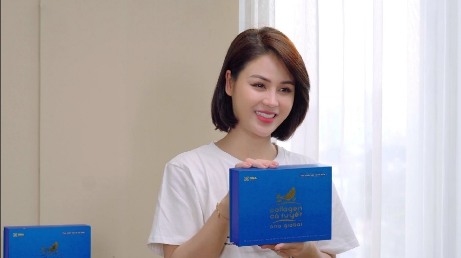 Luong thu trang,  collagen ca tuyet Ona Global anh 1