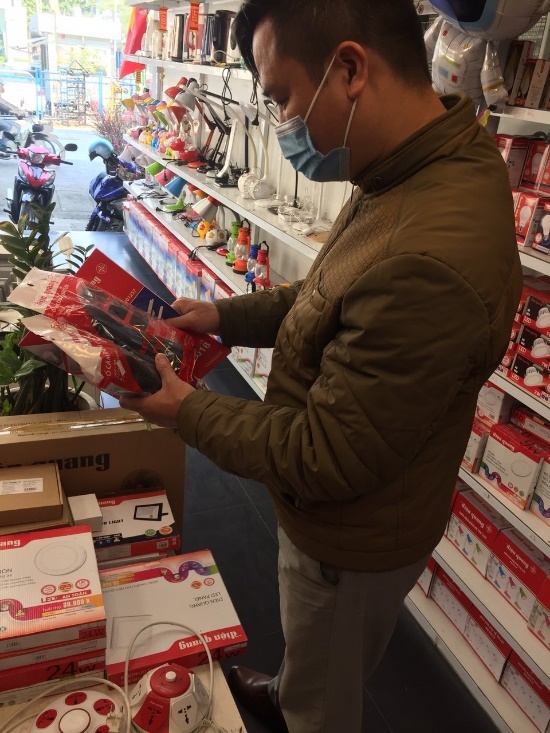 dien quang,  thiet bi dien an toan anh 1