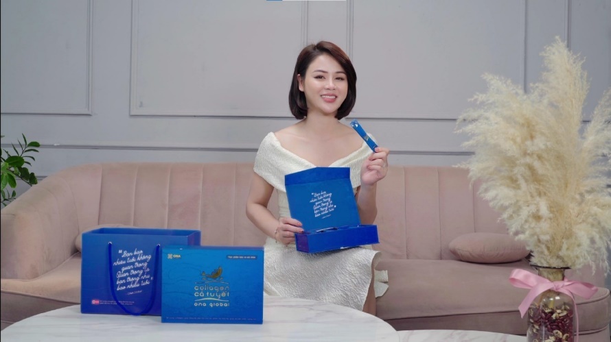 Luong thu trang,  collagen ca tuyet Ona Global anh 2