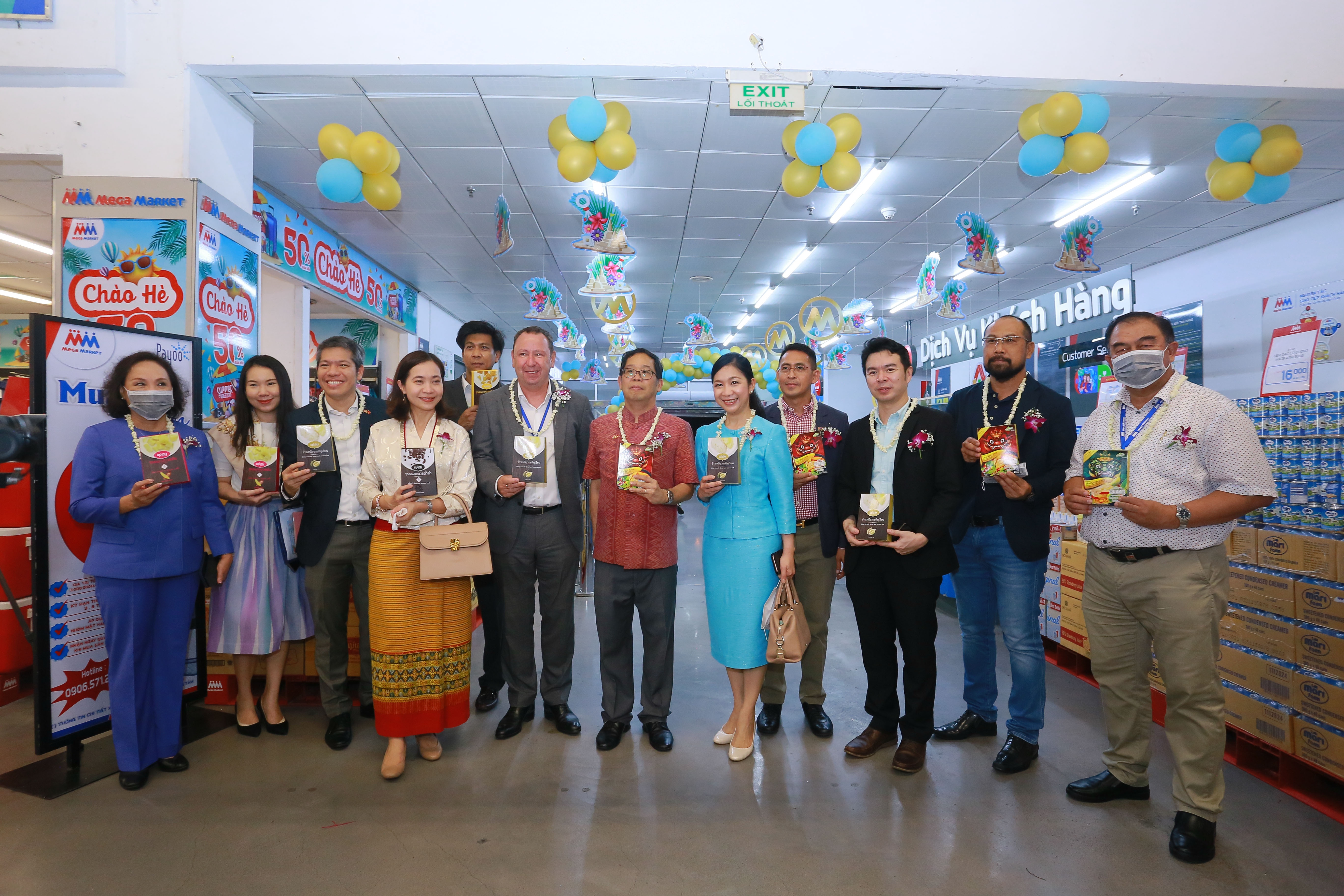 Mega Market Viet Nam,  Vui Tet Songkran anh 2