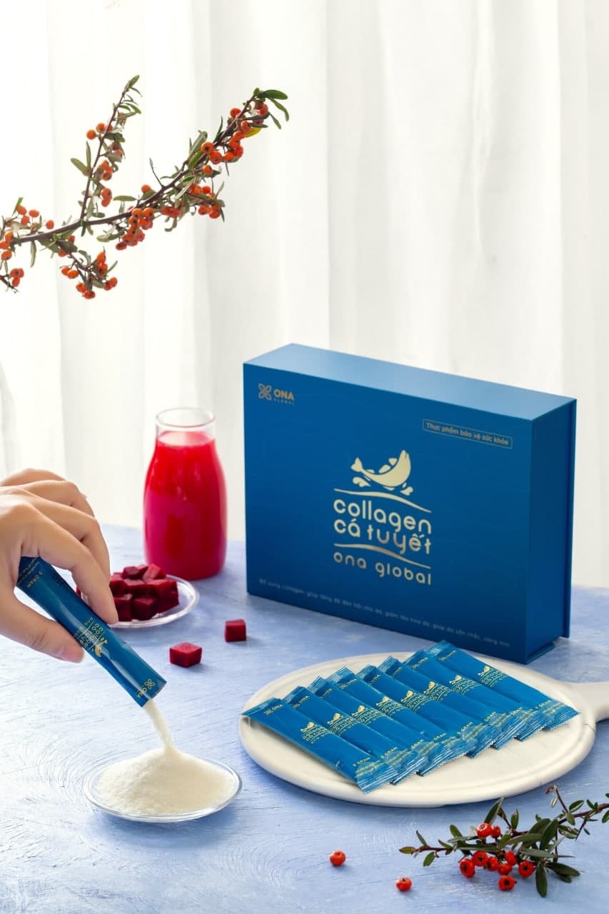 Luong thu trang,  collagen ca tuyet Ona Global anh 3