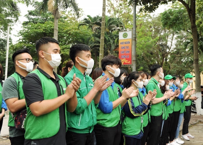 Gioi tre tham gia bao ve moi truong cung Lotte Xylitol hinh anh