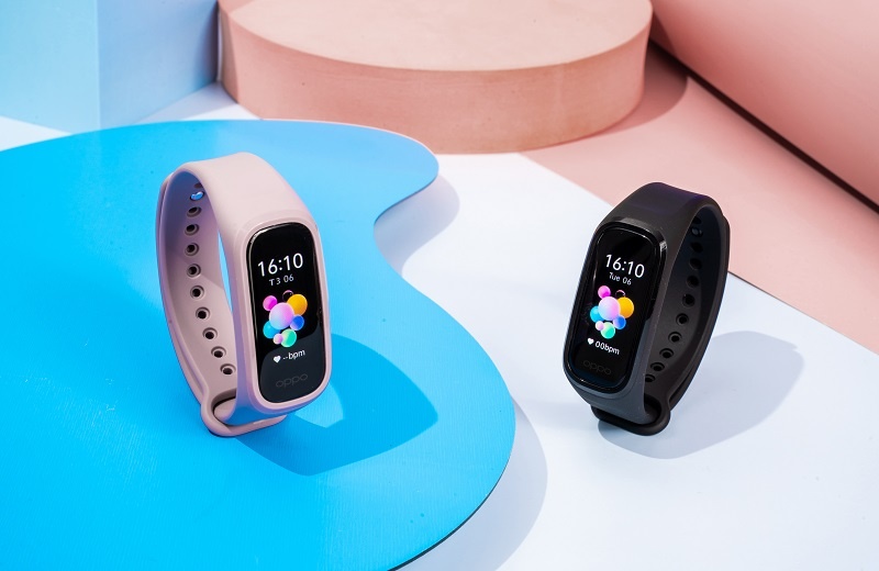Oppo Band - do nong do oxy trong mau, gia 799.000 dong hinh anh