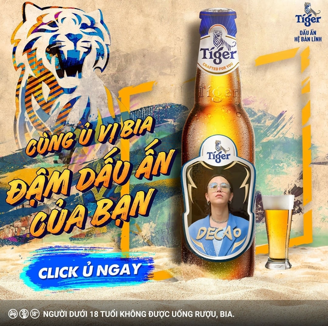 Tiger, Tiger Collab ID ảnh 12 Tiger, Tiger Collab ID anh 12