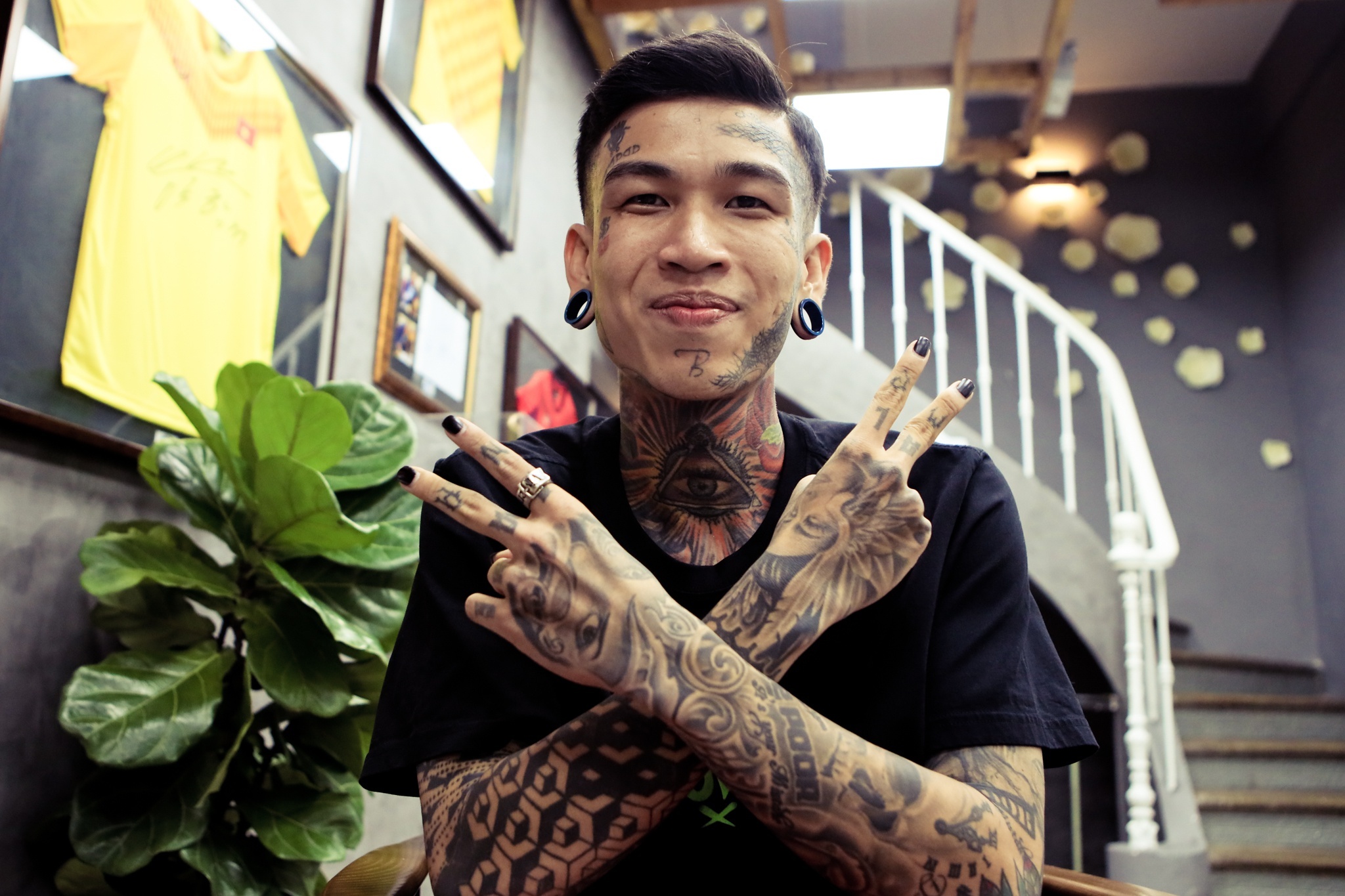 Tiger,  Tiger Collab ID anh 9