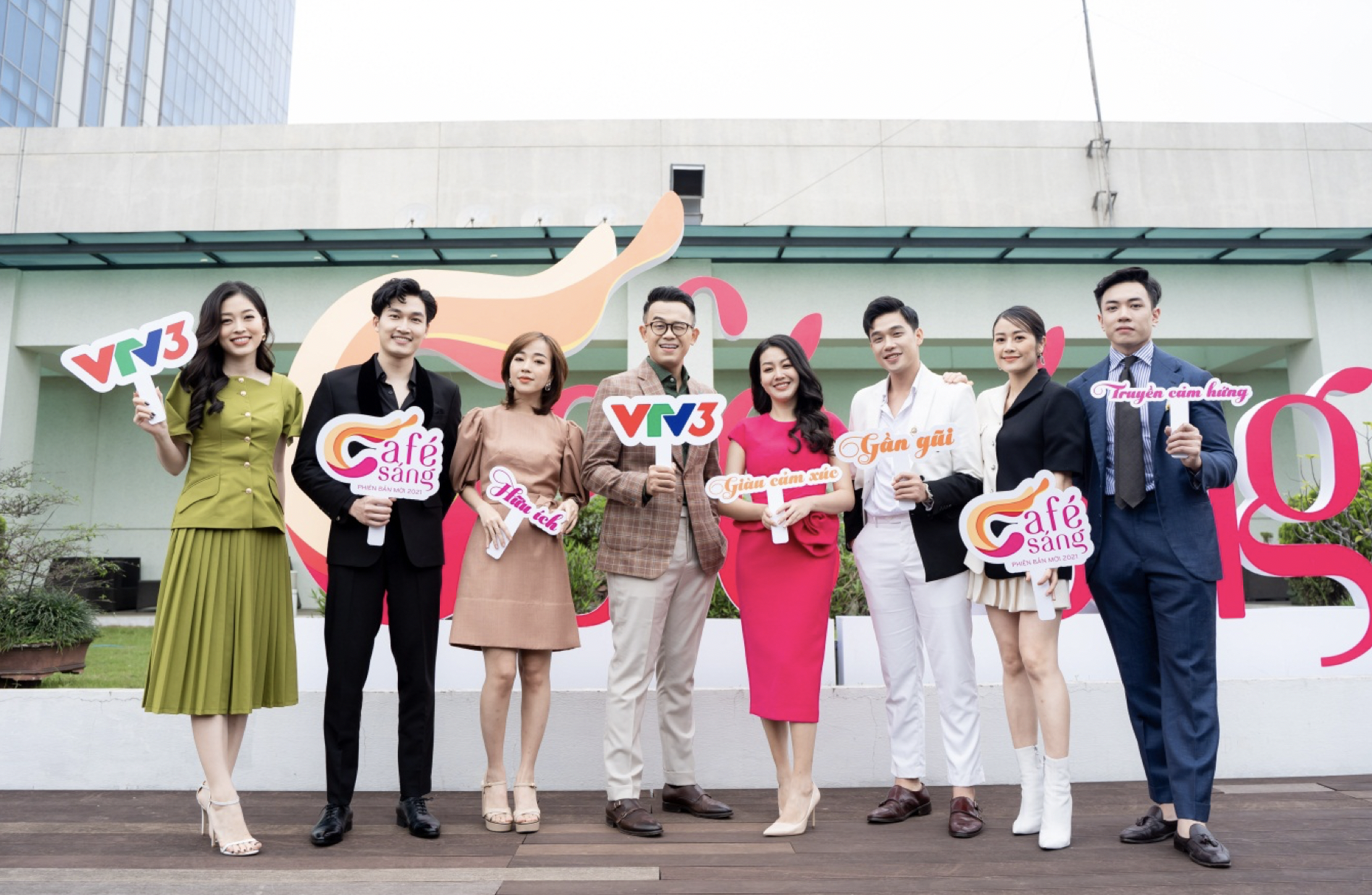 Cafe sang,  VTV3 anh 1