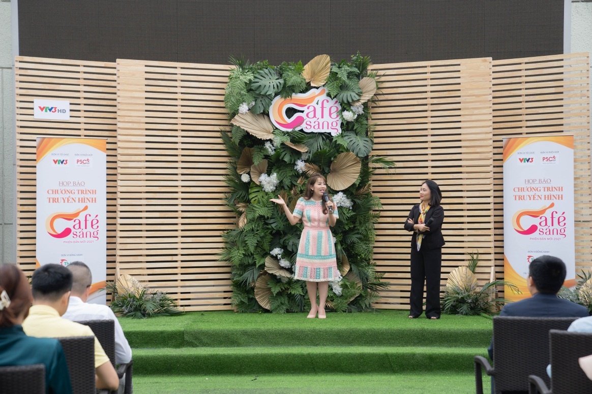 Cafe sang,  VTV3 anh 2