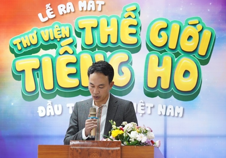 Ra mat ‘Thu vien the gioi tieng ho’ hinh anh