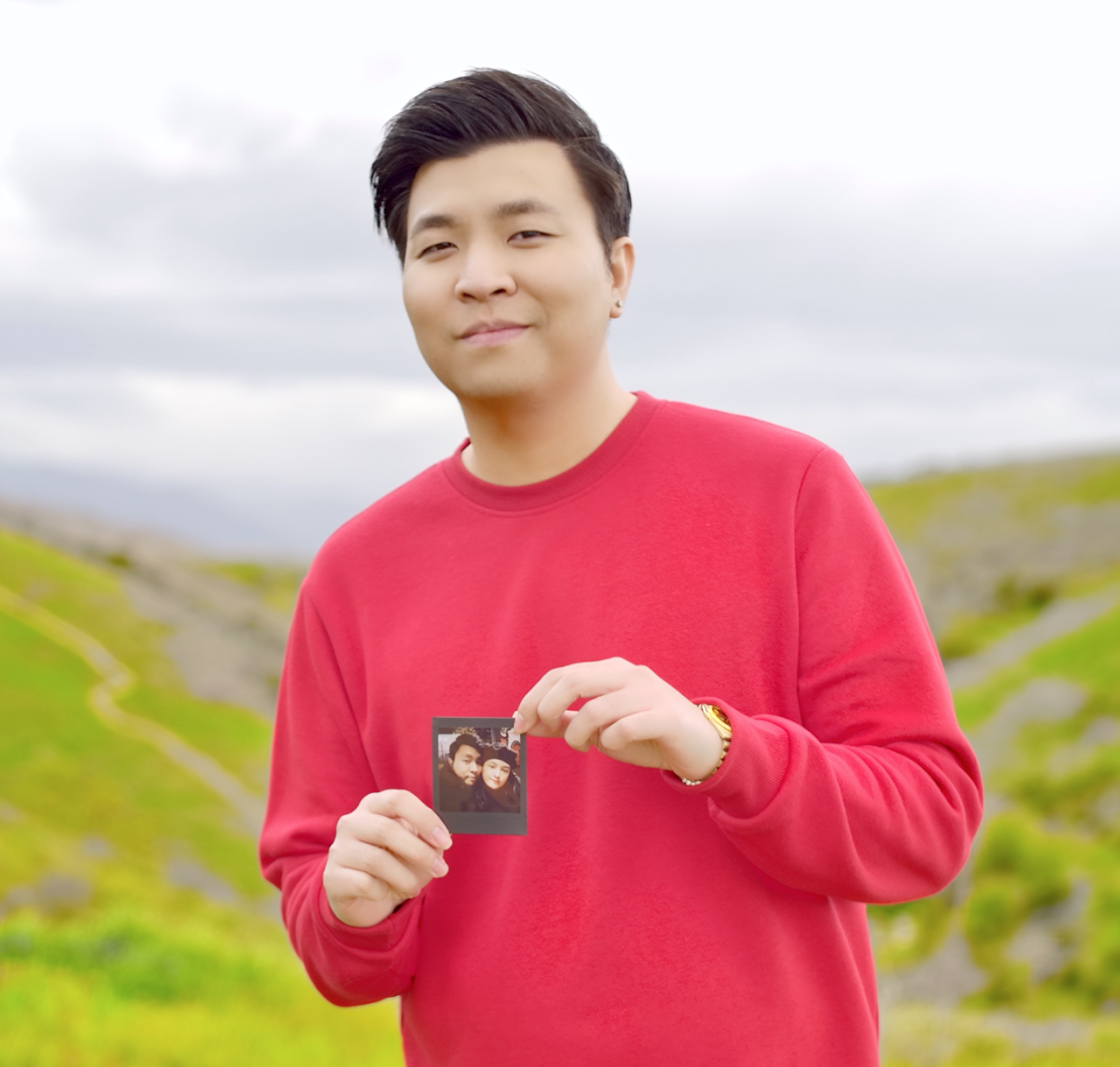 Ra mat MV tinh ca ngot ngao, Anh Khang tiet lo ve vo hinh anh