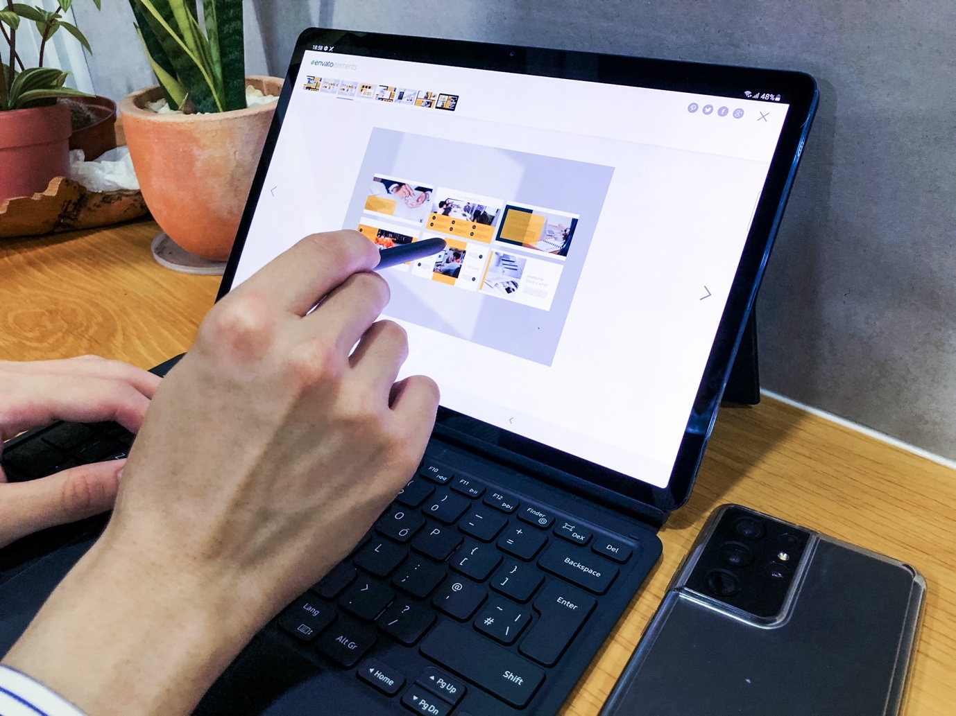 S Pen,  tablet anh 2