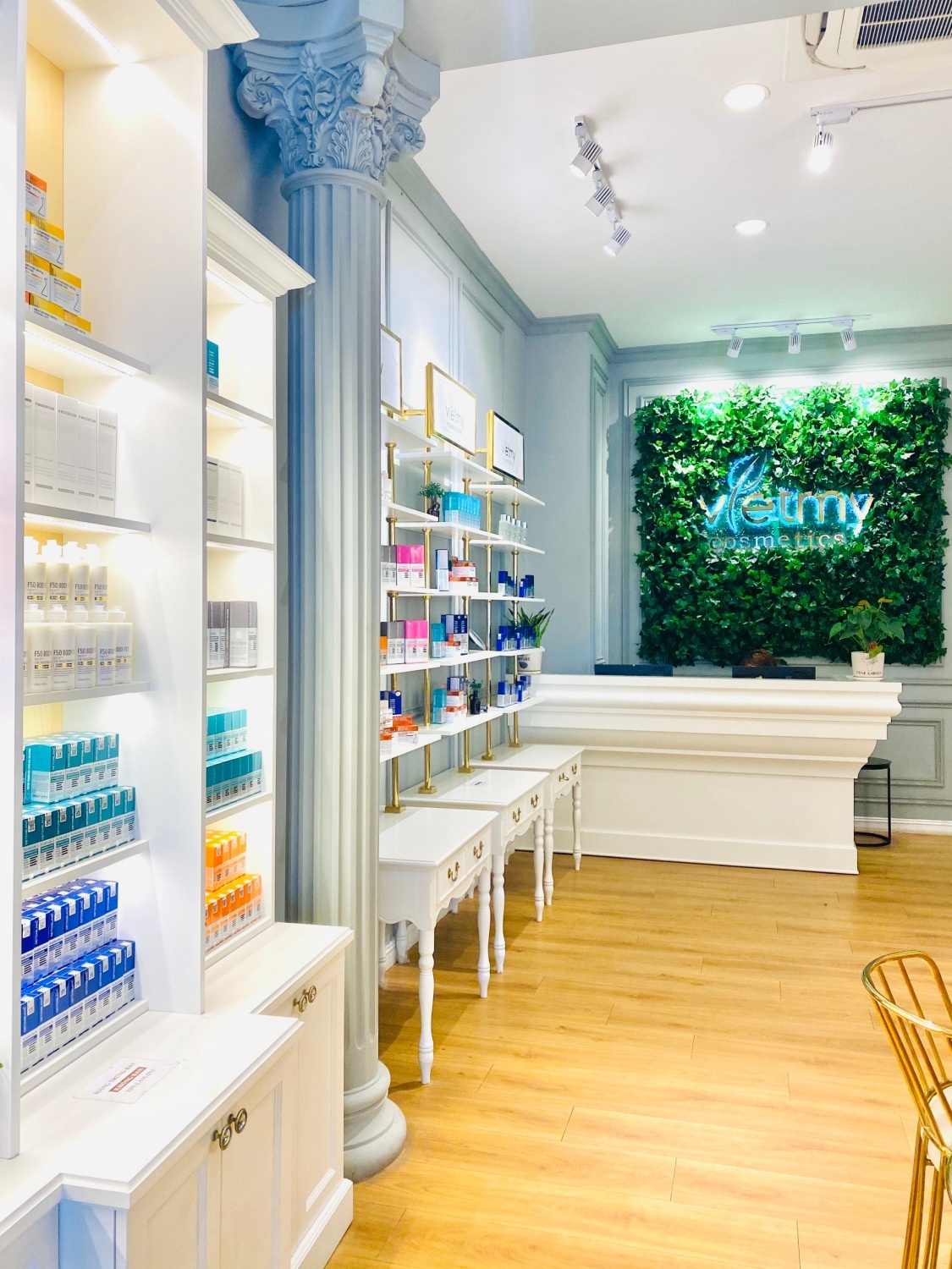 Viet My Cosmetics,  DetoxblanC anh 2