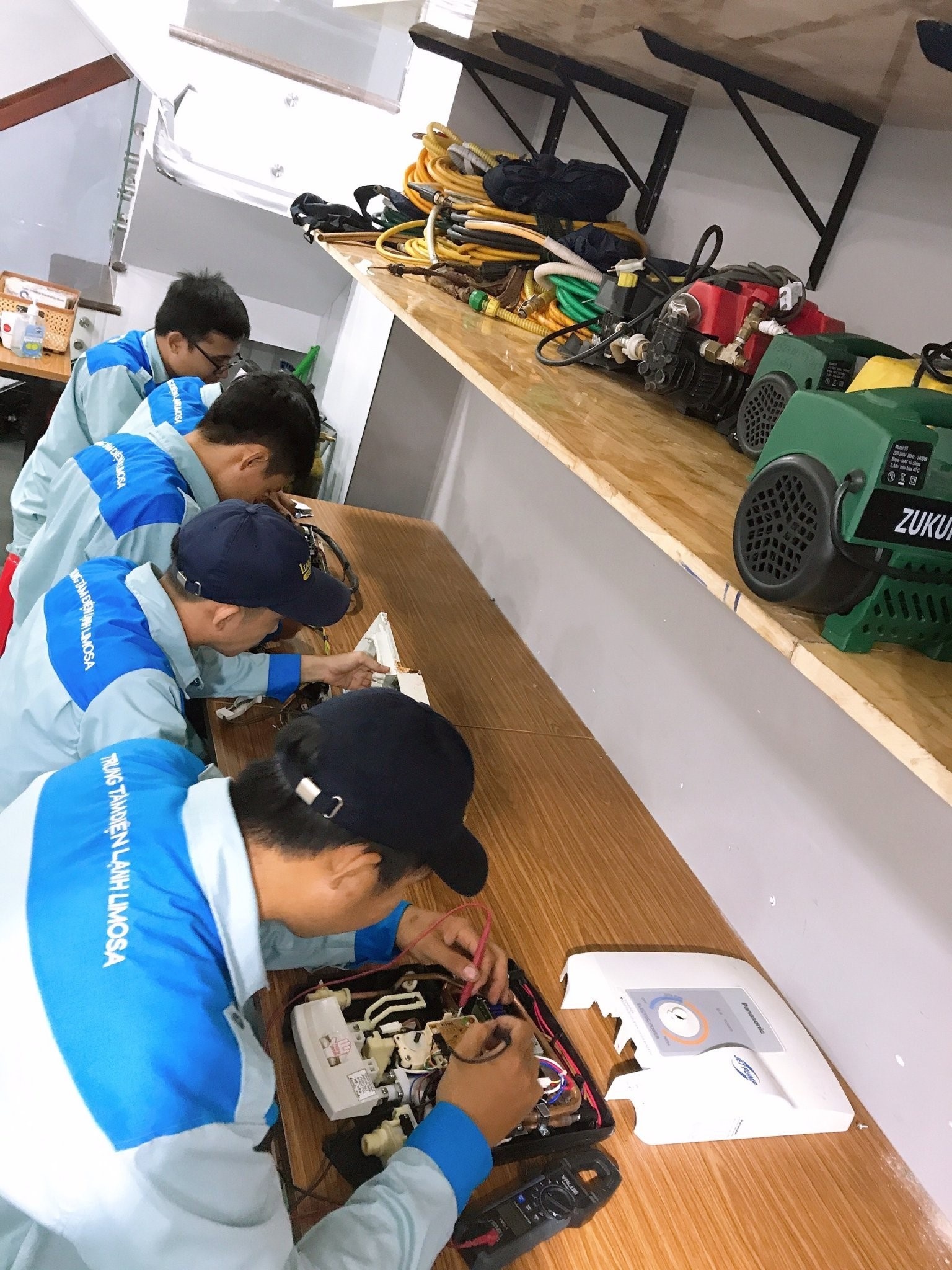 sua may lanh,  sua tu lanh anh 1