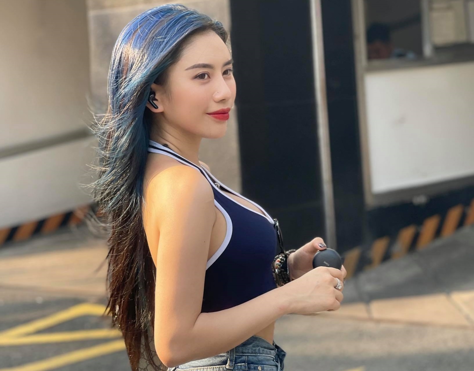 Tai nghe LG Tone Free FN7 - chat am tu Meridian, chong on chu dong hinh anh