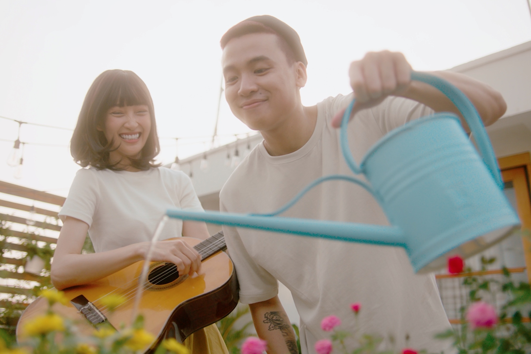 Da LAB giai thich ten ca khuc 'Tho' hinh anh