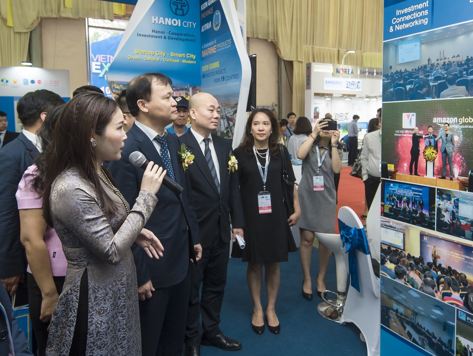 Vietnam Expo 2021 tao khac biet trong phuong thuc to chuc hinh anh