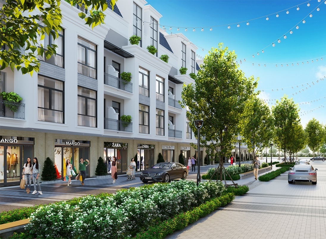 Tiem nang dau tu sinh loi cua shophouse Hinode Royal Park hinh anh