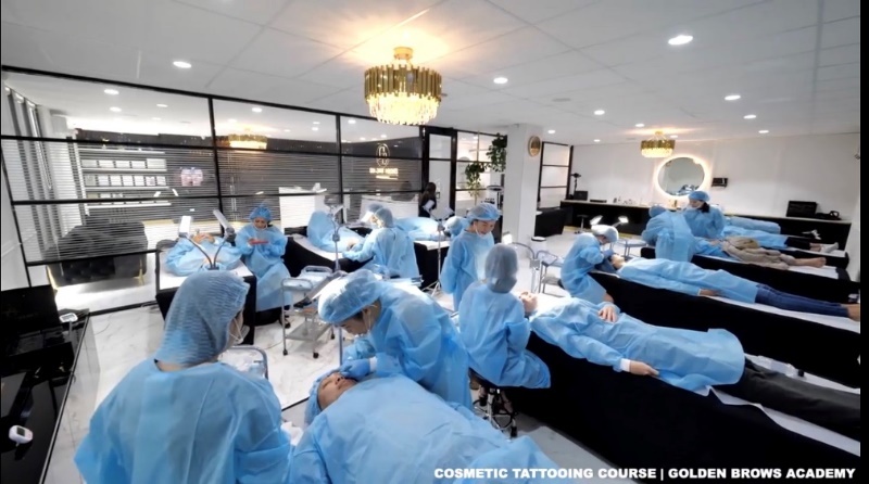 CEO Golden Brows Academy,  phun xam anh 2