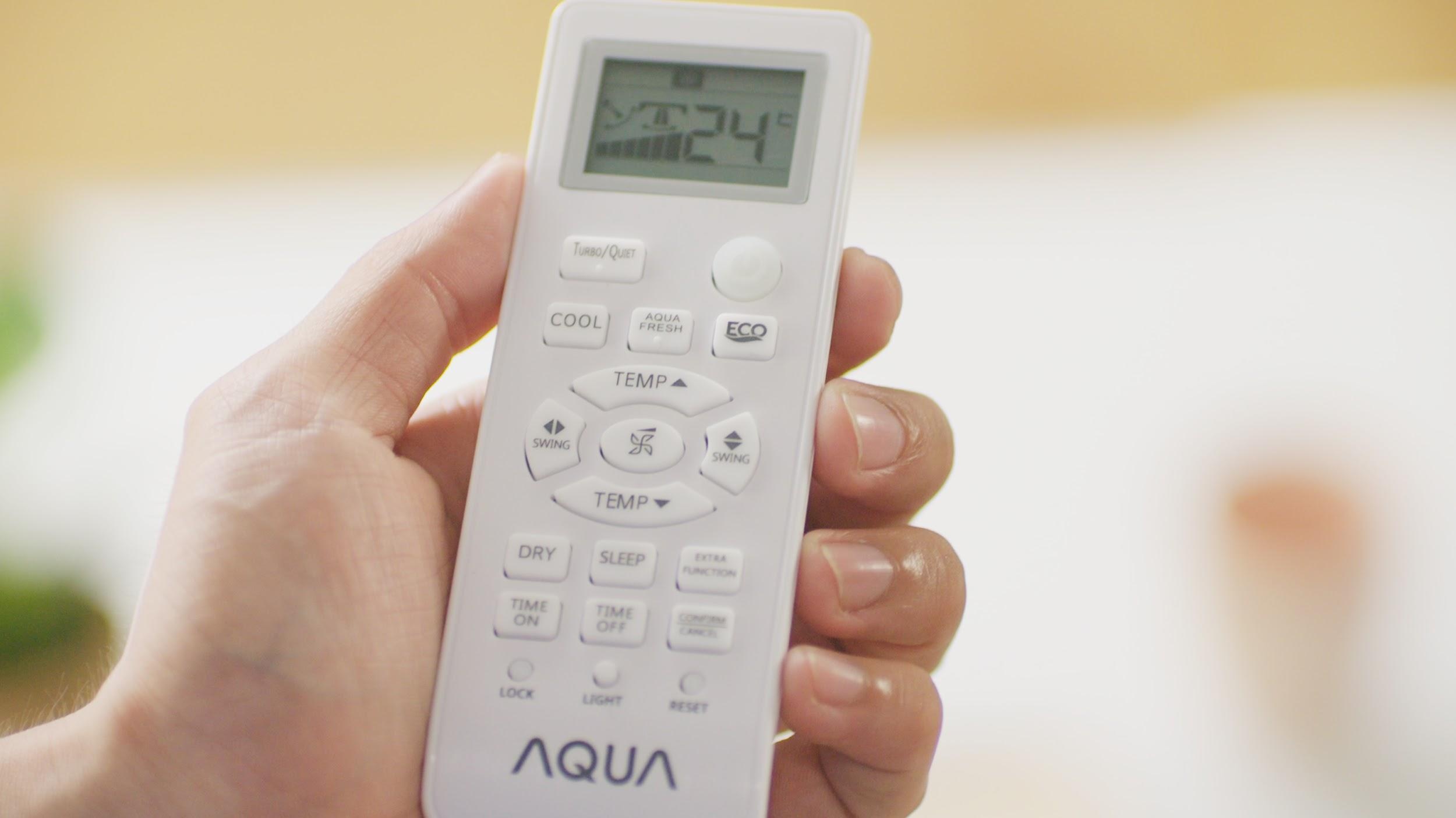 Yeu to giup dieu hoa Aqua hut hang he nay hinh anh