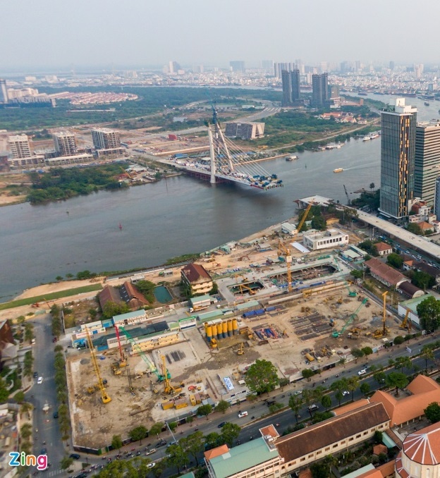 Grand Marina Saigon anh 1