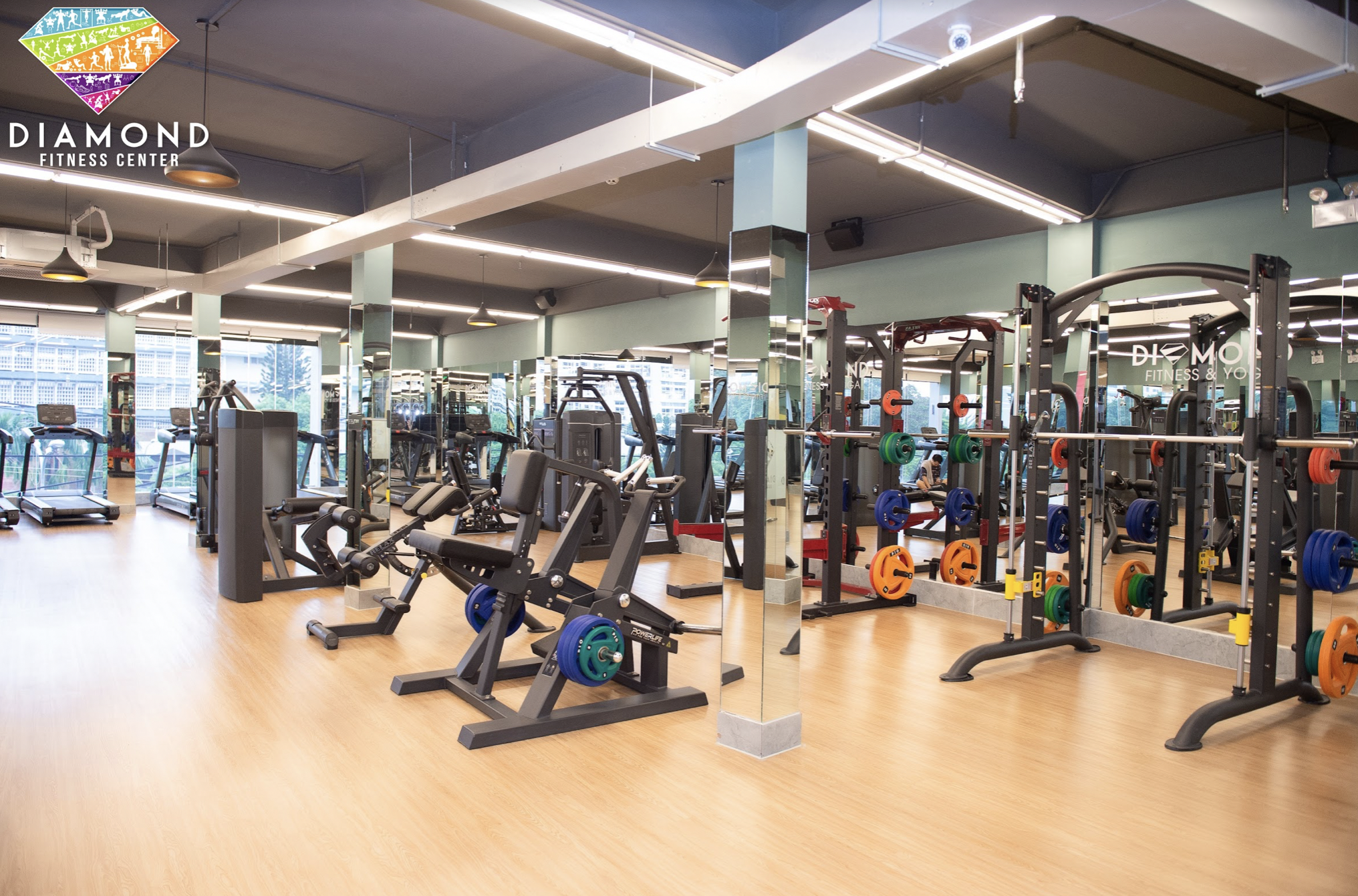 Diamond Fitness Center, phòng gym ảnh 4 Diamond Fitness Center, phong gym anh 4