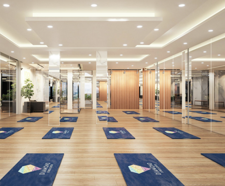 Diamond Fitness Center, phòng gym ảnh 5 Diamond Fitness Center, phong gym anh 5