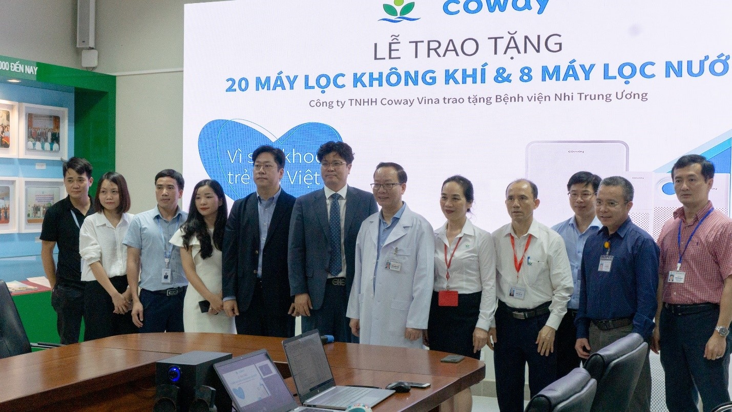 Công ty TNHH Coway Vina ảnh 1 Cong ty TNHH Coway Vina anh 1
