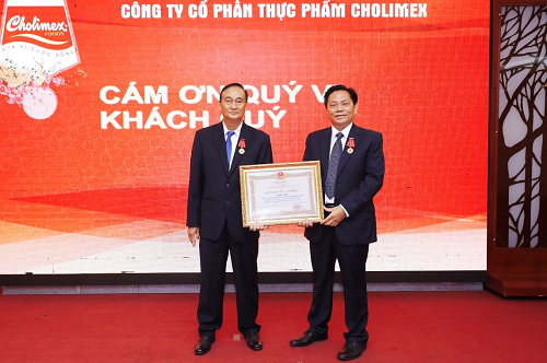 Cholimex Food, Anh hùng lao động thời kỳ đổi mới ảnh 3 Cholimex Food, Anh hung lao dong thoi ky doi moi anh 3