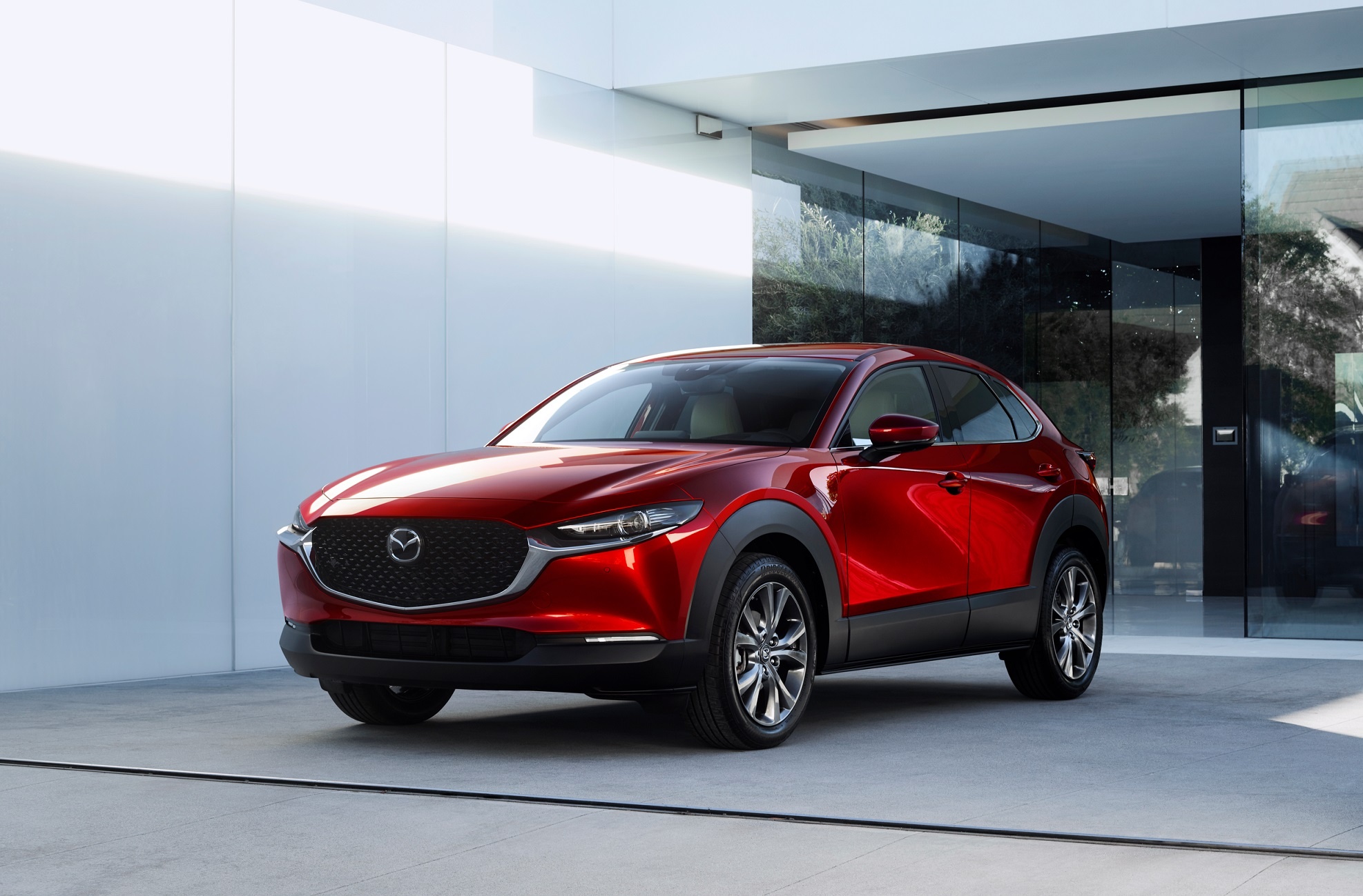 SUV Mazda CX-30 the he 7 lan dau ra mat tai Viet Nam hinh anh