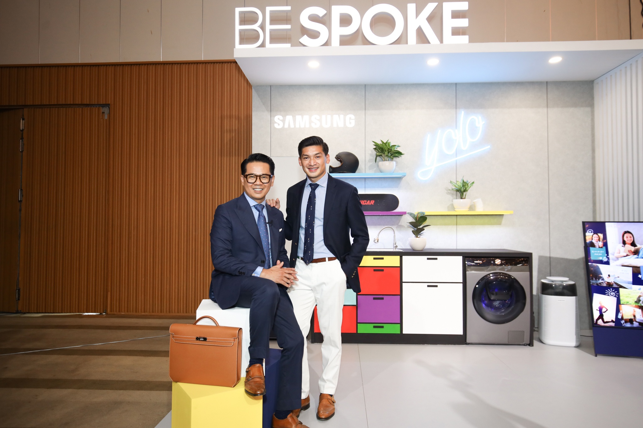 Thai Cong trai nghiem TV moi cua Samsung anh 1