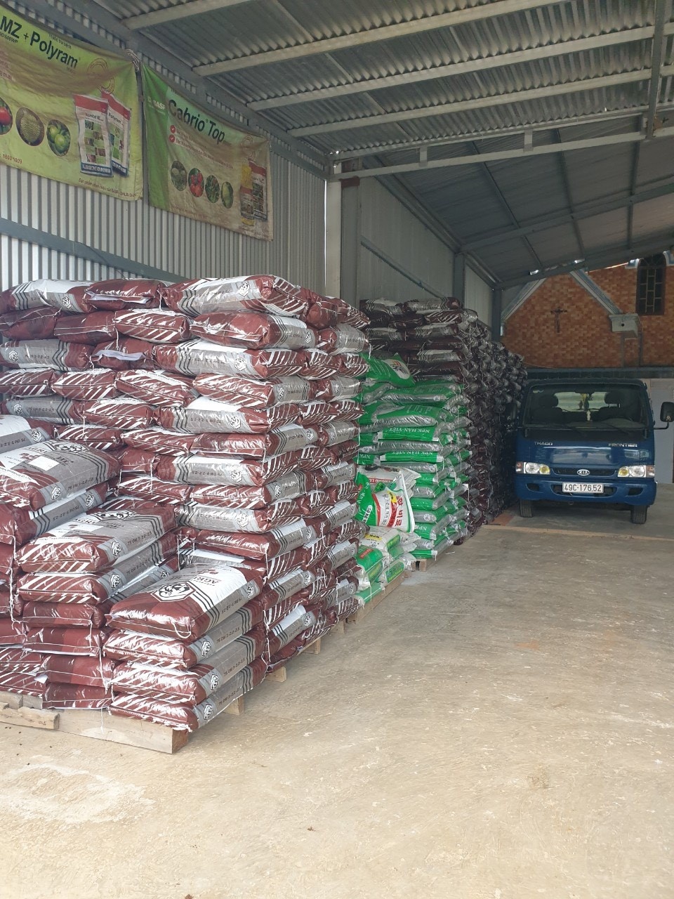 Cua hang phan bon cay trong Giao Nhanh anh 2