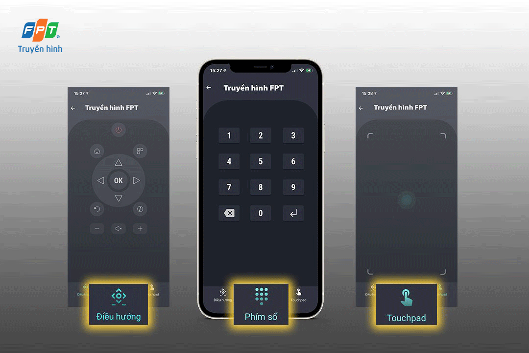 FPT TV Remote anh 6