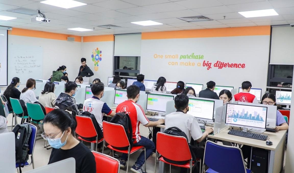 Dai hoc Kinh te - Tai chinh TP.HCM,  UEF anh 1