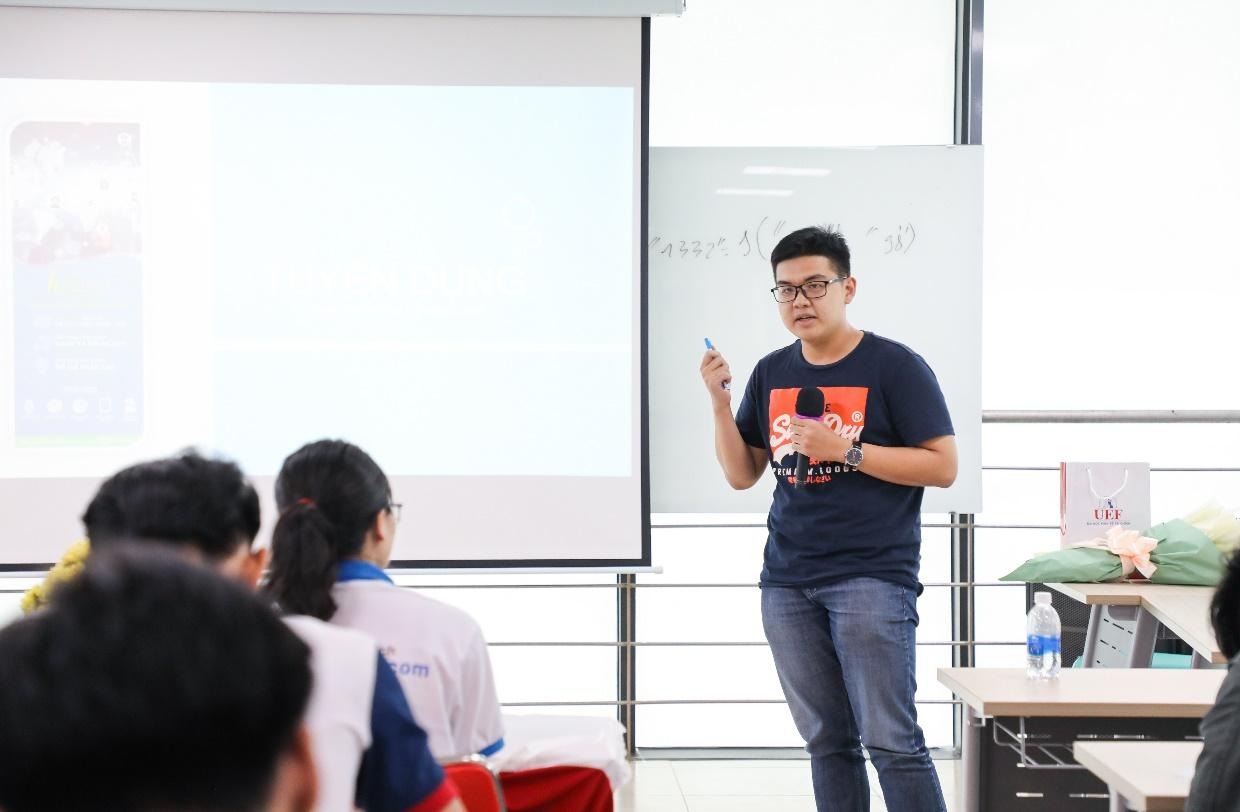 Dai hoc Kinh te - Tai chinh TP.HCM,  UEF anh 2