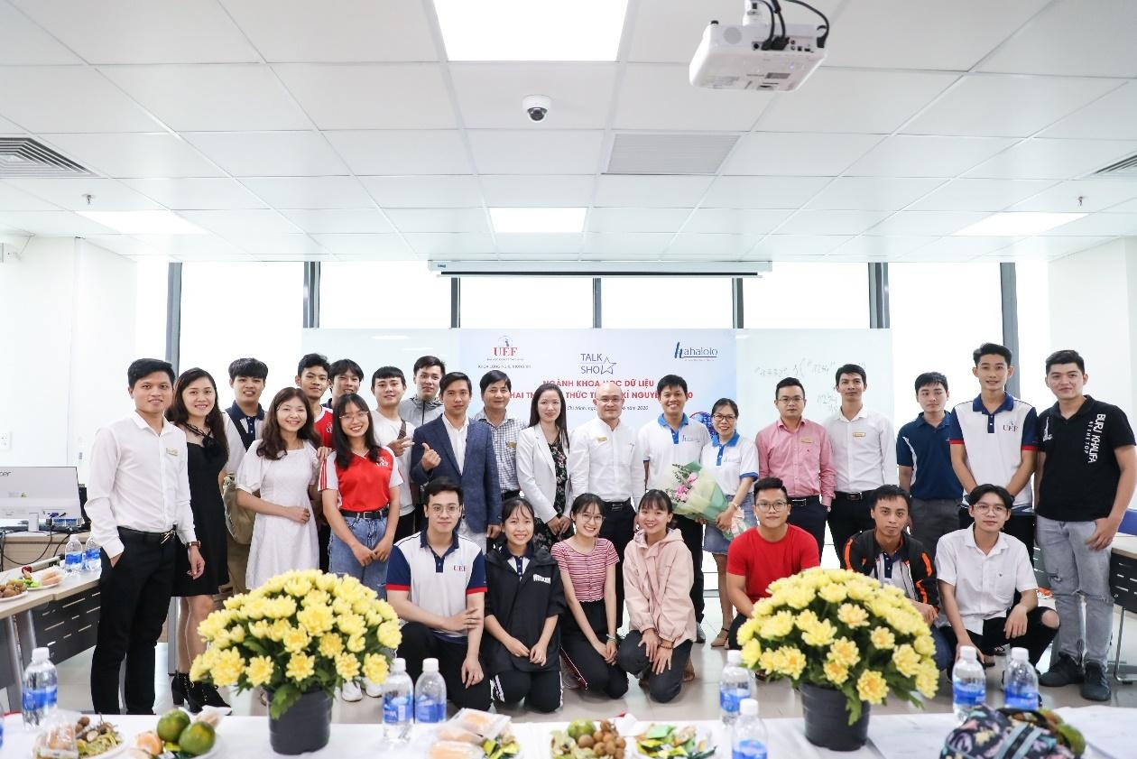 Dai hoc Kinh te - Tai chinh TP.HCM,  UEF anh 3