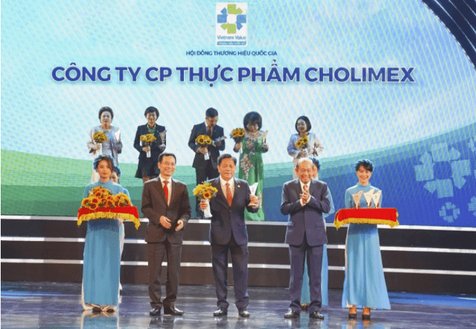 Cholimex Food, Anh hùng lao động thời kỳ đổi mới ảnh 4 Cholimex Food, Anh hung lao dong thoi ky doi moi anh 4