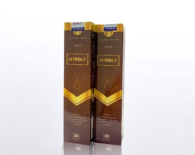 Hypoly - vien sui ho tro giam duong huyet tu thao moc hinh anh