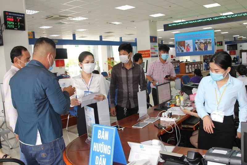 Ca Mau khao sat muc do hai long cua nguoi dan voi chinh quyen hinh anh