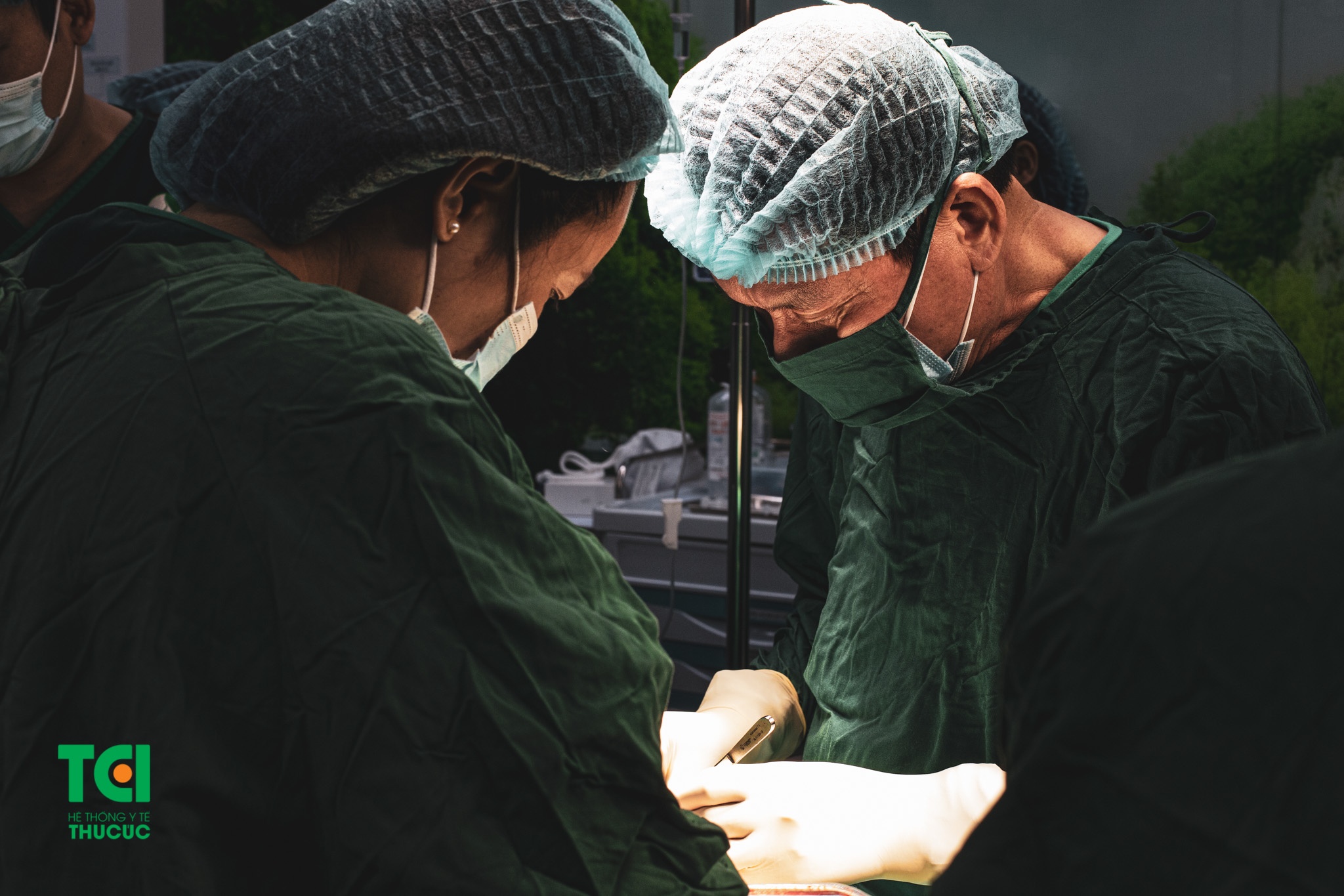 Benh vien DKQT Thu Cuc anh 1