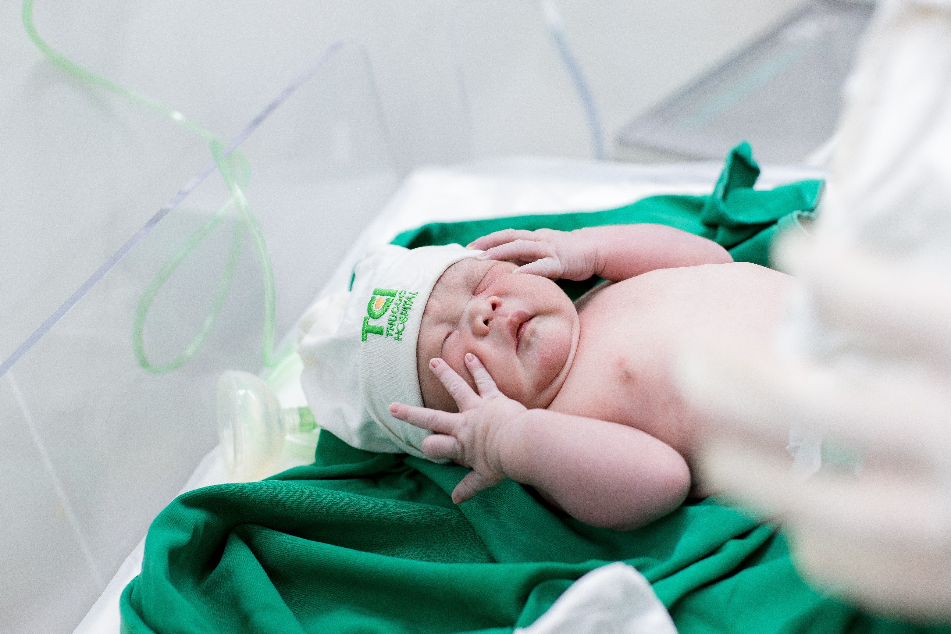 Benh vien DKQT Thu Cuc anh 4