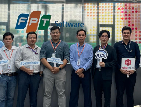 FPT Software so hoa 90% quy trinh cua nha may thep NPV hinh anh