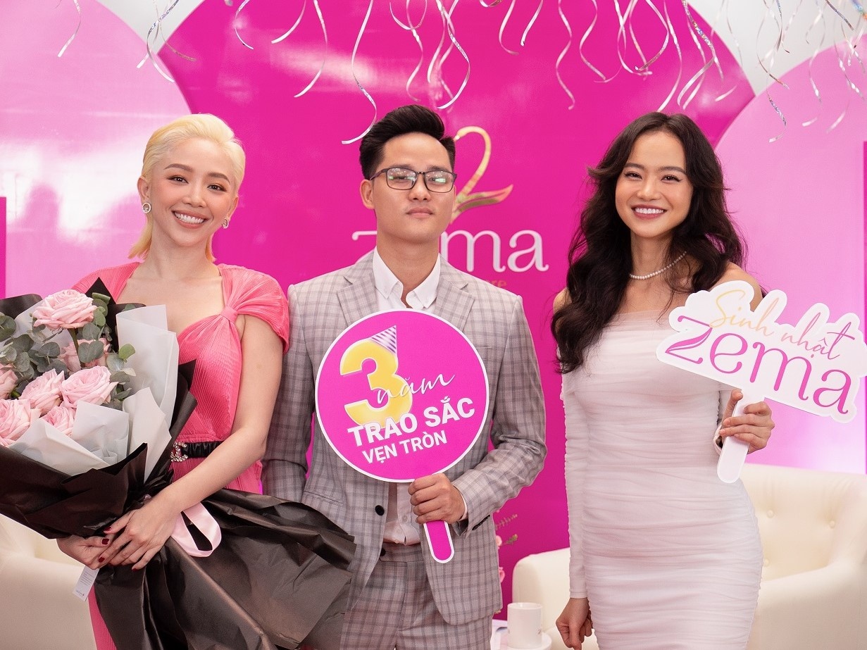 Zema to chuc sinh nhat, trao qua tang tong tri gia 1 ty dong hinh anh