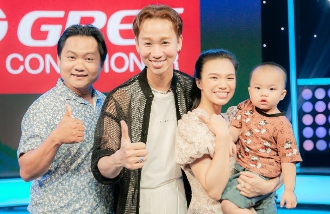 Hai Trieu dai nao gameshow 'Bo 3 an y' hinh anh