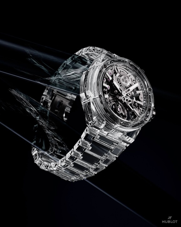 hublot,  Big Bang Integral Tourbillon Full Sapphire ảnh 1 hublot,  Big Bang Integral Tourbillon Full Sapphire anh 1
