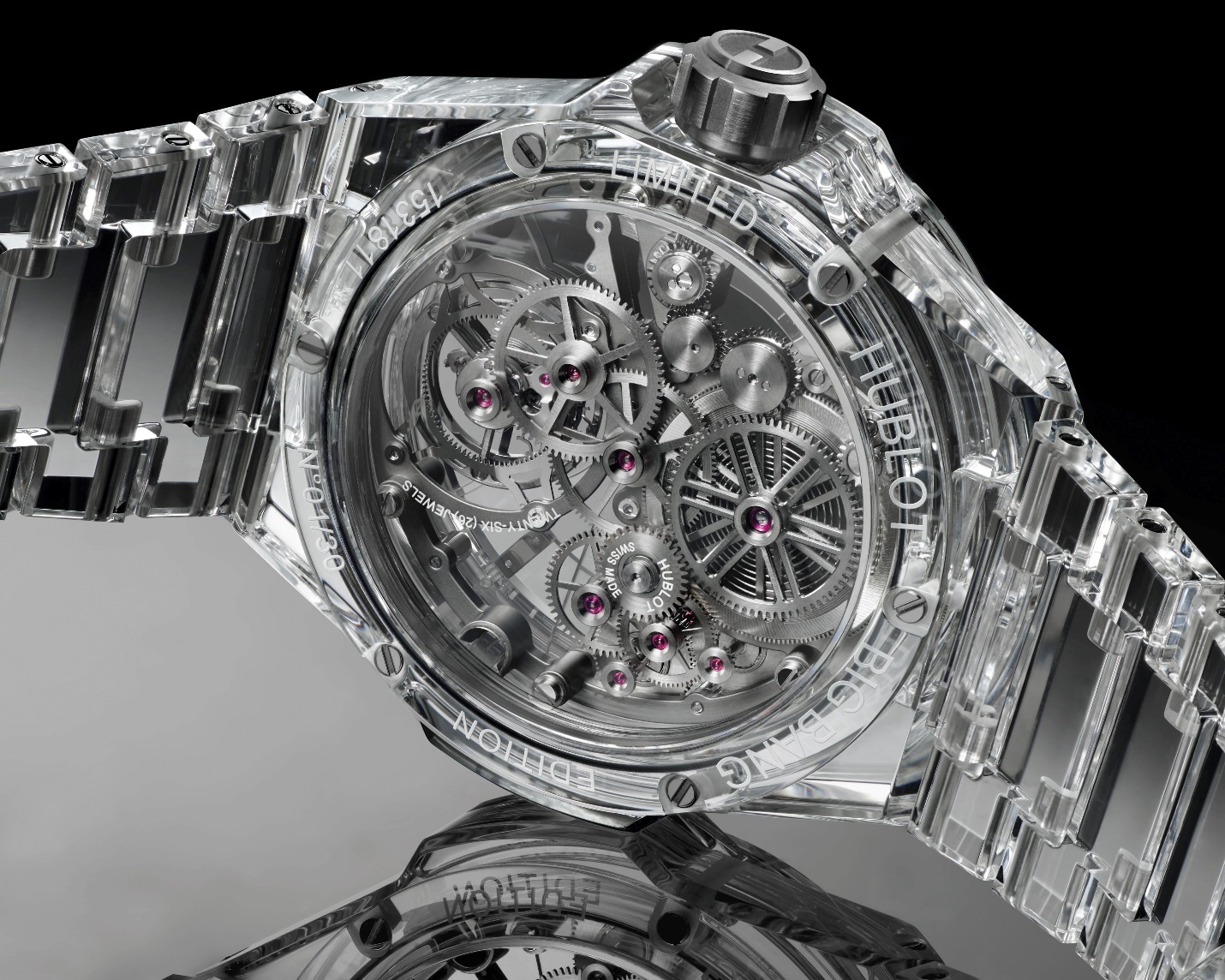 hublot,  Big Bang Integral Tourbillon Full Sapphire ảnh 3 hublot,  Big Bang Integral Tourbillon Full Sapphire anh 3