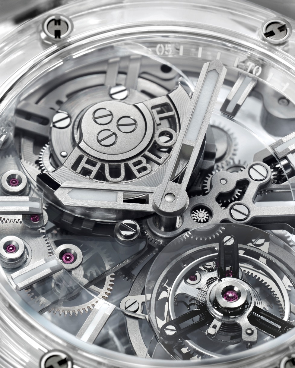 hublot,  Big Bang Integral Tourbillon Full Sapphire ảnh 4 hublot,  Big Bang Integral Tourbillon Full Sapphire anh 4