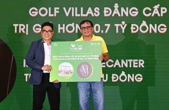 NovaWorld Friendship 2021 trao giai 11 ty cho cu ‘hole in one’ hinh anh