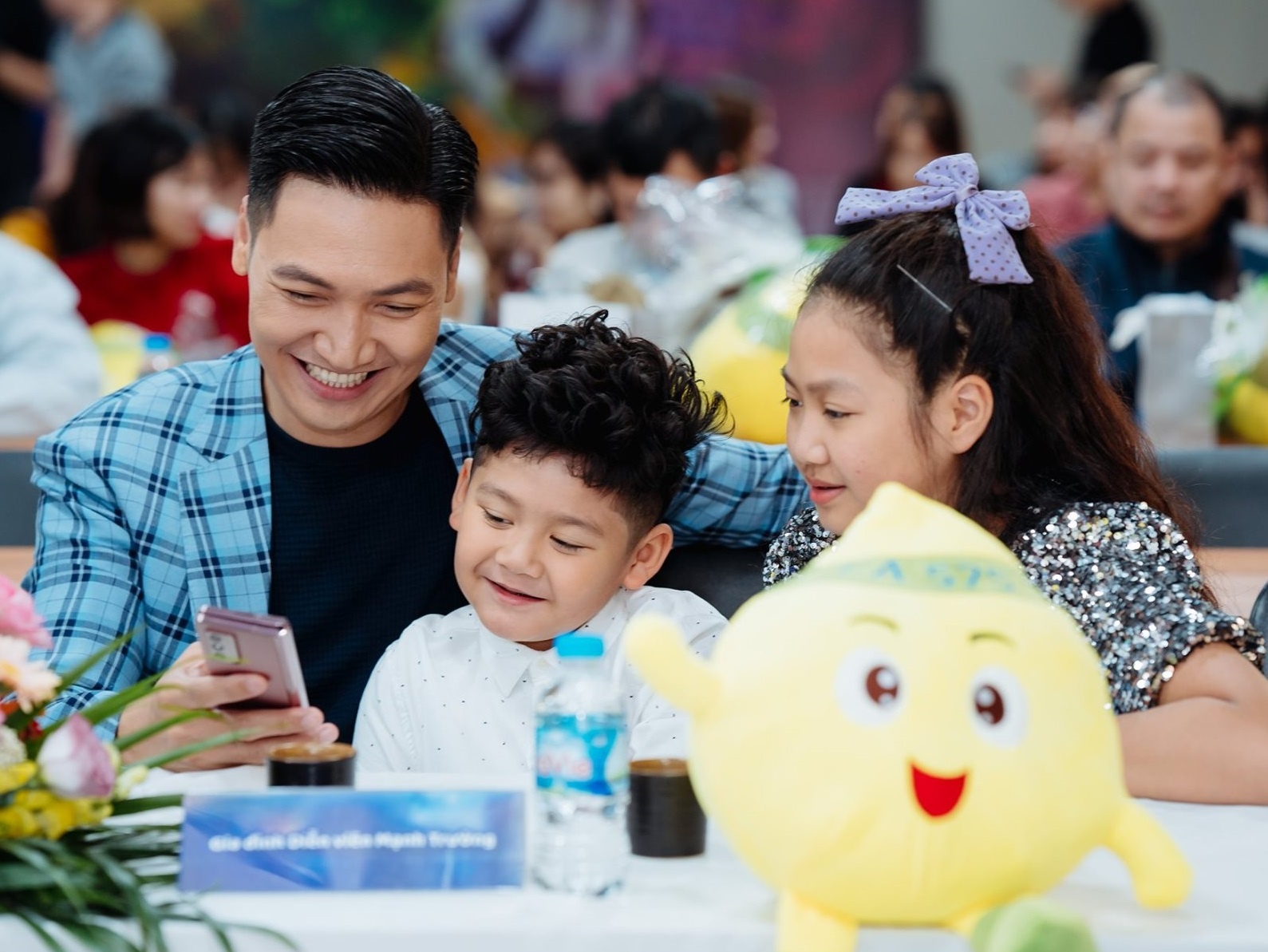 Thu vien tieng ho 'go roi' cho phu huynh khi con om hinh anh