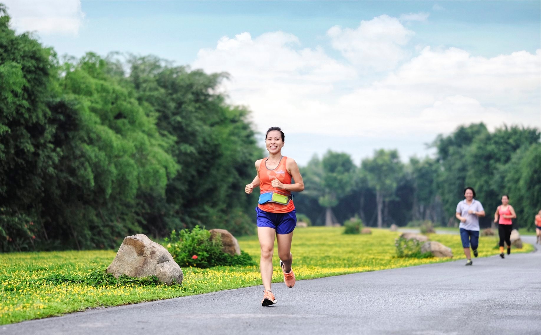 Ecopark,  Ecopark Marathon anh 9