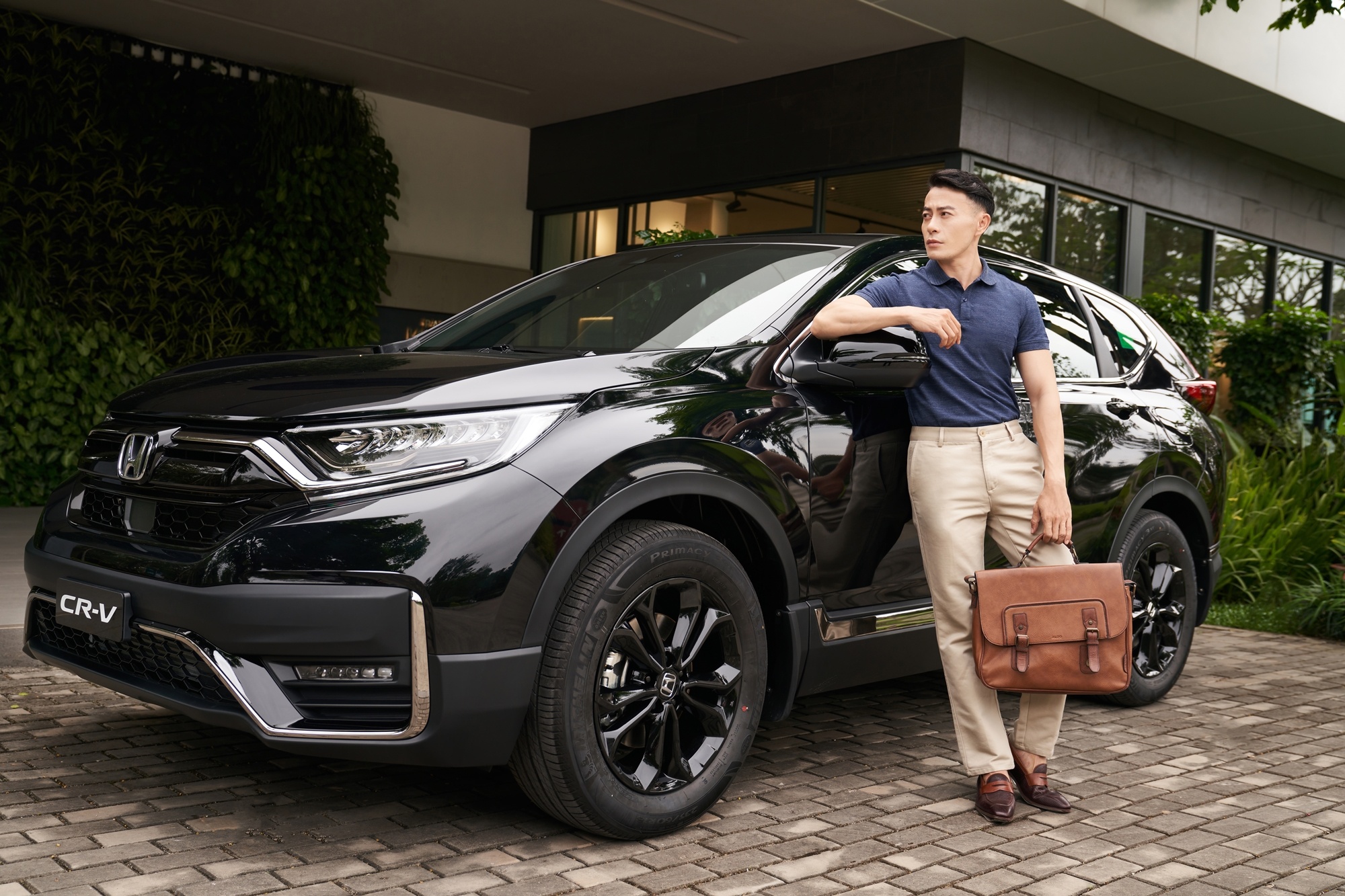 Honda CR-V LSE - phien ban dac biet dam ca tinh hinh anh