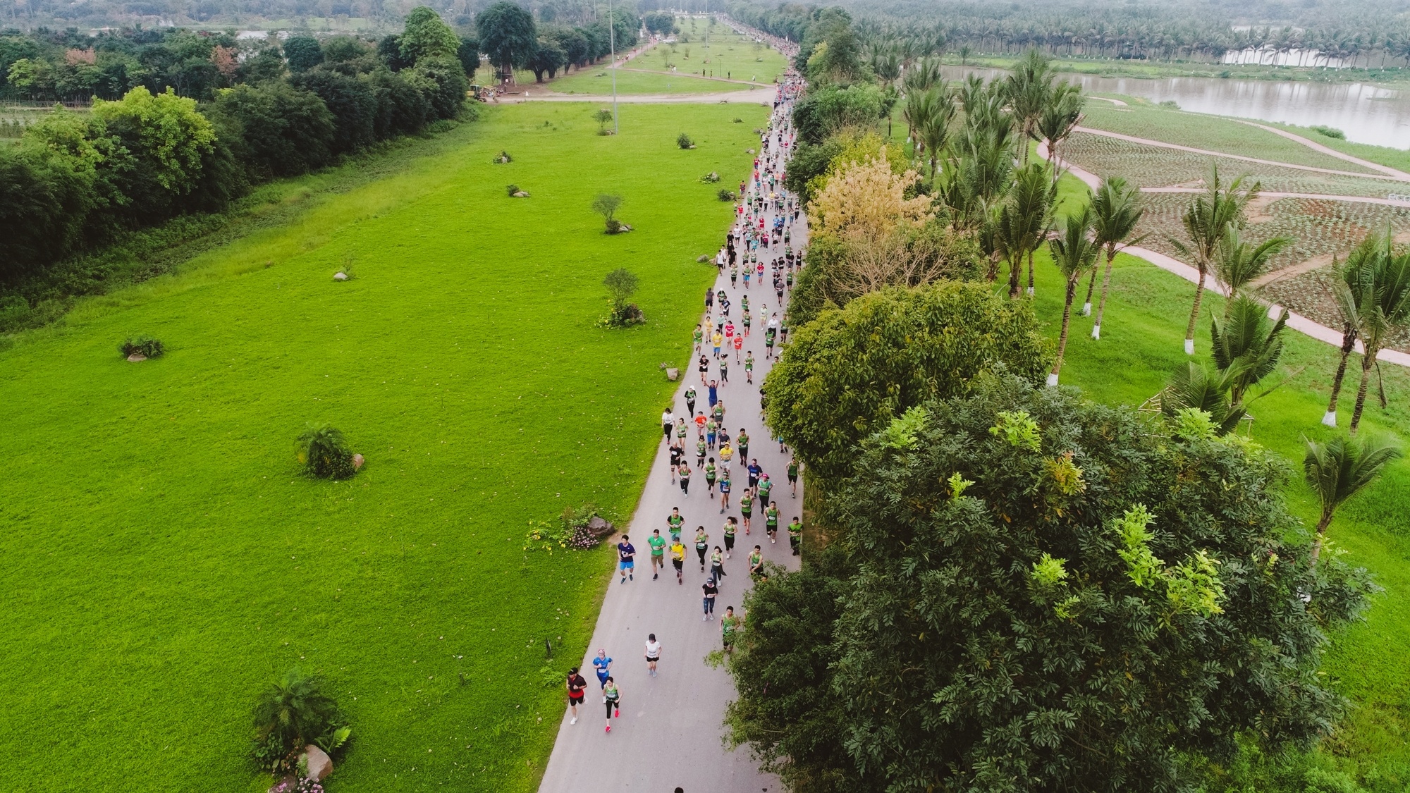 Ecopark,  Ecopark Marathon anh 8